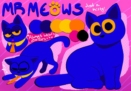 Mr Meows Ref