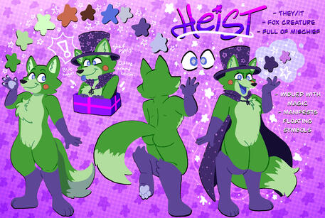 Heist Ref